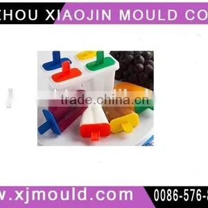Plastic Injection Groovy Popsicle Mold Factories thumbnail-1
