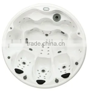 Round Hot Spa/outdoor Spa/spa Bathtub thumbnail-1
