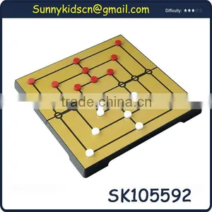 High Quality Wooden Chess Board Chess Set With EN71 thumbnail-1