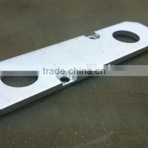 Silver Anodized High Precision Machining Faceplate thumbnail-1