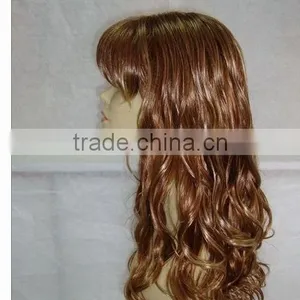 Wholesale Amazing Products From China Synthetic Long Hair With Bang (fringe) Wig for World Cup 2014 thumbnail-1