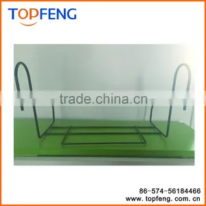 Iron Garden Wall Flower Pot Plant Holder Rack Plant Shelves Stand Plant Display Shelf thumbnail-6