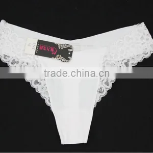 2014 Laser Cut Seamless Ladies Hot Models G Strings thumbnail-1