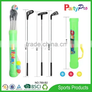 Hot New Products for 2015 Wholesale China Supplier Kids Toy Office Mini Golf Club Putter Set Prices thumbnail-2