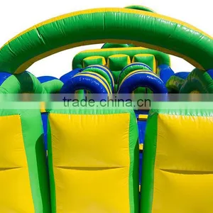 Giant Inflatable Adrenaline Rush Obstacle Course Race Game for Kids n Adults Supplier's Choice thumbnail-3