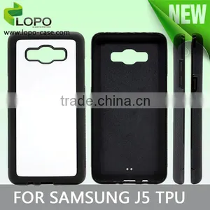 High Quality DIY Customized Blank Printing TPU Rubber Sublimation Phone Case for Samsung Galaxy J5 thumbnail-1