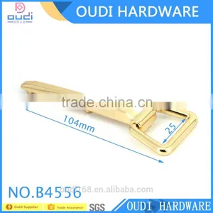 Shiny Light Gold Bag Decoration Accessory Foldable Parts With High Quality thumbnail-2