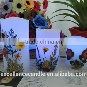 2016 Color Changing and Cheap Battery Operated Candles With Timer thumbnail-3