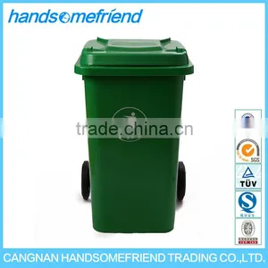 100L Plastic Wheelie Trash Can for Outdoor,garbage Can thumbnail-2