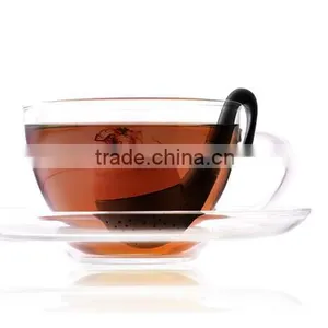 Pipe Tea Infuser - Highest Quality Silicone Loose Leaf or Herbal Tea Infuser Strainer Filter, BK1601 thumbnail-1