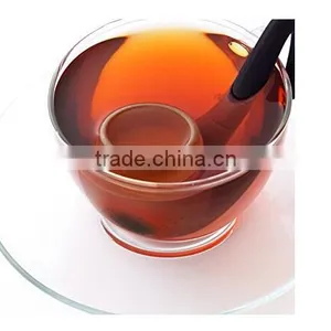 Pipe Tea Infuser - Highest Quality Silicone Loose Leaf or Herbal Tea Infuser Strainer Filter, BK1601 thumbnail-4