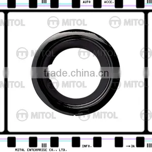 FUEL CAP SURROUND For Mini Cooper R53 01-06 Gloss Black ABS Cover thumbnail-1