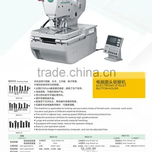 GTROBEL Computer Round Head Keyhole Machine thumbnail-2