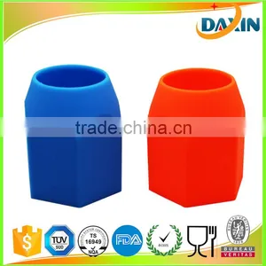 OEM Silicone Pencil Container, Custom Decorative Silicone Pen Holder thumbnail-3