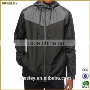 Custom Waterproof Nylon Polyester Windbreaker Jacket With Your Own Logo Label for Promotion thumbnail-5