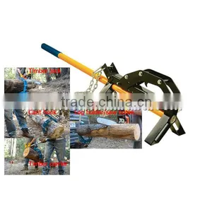 5-in-1 Timber Jack Timber Carrier Log Holder Log Lifter Cant Hook Post Remover. thumbnail-1