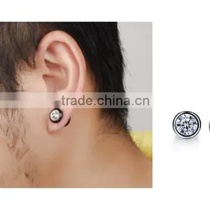2016 Fashion Design Crystal Earring Simple Stud thumbnail-3