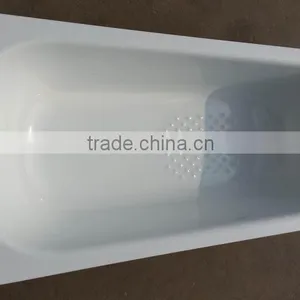 Steel Enamel Bathtub With Stamping Antislip 160x70x36cm thumbnail-1