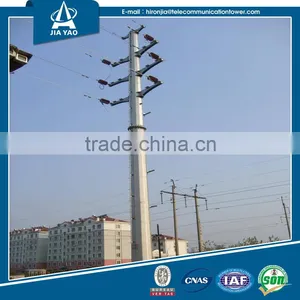 Factory Price Power Transmission Tubular Steel Tower thumbnail-1