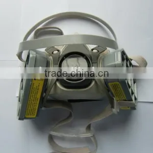 2016 Hot Selling Single Cartridge Filter Gas Respirator Half Face Chemical Gas Respirator With Single Cartridge Filter Chemical thumbnail-3