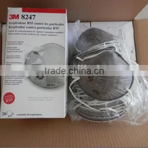 3M R95 8247 Particulate Respirators Mask thumbnail-2