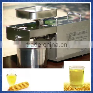 Small Low Temperature Corn Oil Making Machine, Healthy Mini Commercial Almond Oil Press Machine thumbnail-1