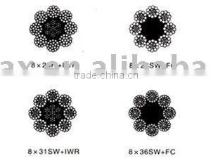 Steel Wire Rope 8 X 25 thumbnail-1