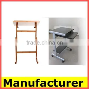 Hot Sale Foldable Aluminum Nottable Laptop Stand,computer Desk Quality Choice thumbnail-2