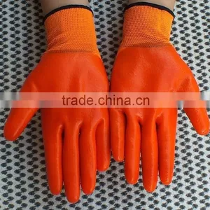 High Quality PVC Fully Dipped Safety Gloves thumbnail-1
