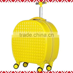Genuine Hard Shell Luggage ABs PC Trolley Suitcase Factory Price thumbnail-2