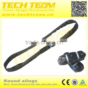 RS12 Polyester Round Sling WLL 1000KG thumbnail-1