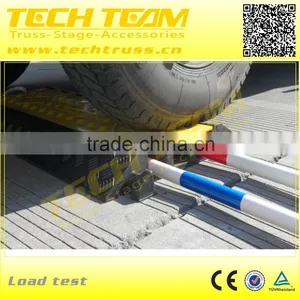 CCRP2US Weight 2.5Kg,with Rubber Base & Plastic Flap 5t Load-bearing for Outdoor Cable Cross thumbnail-1