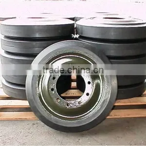 M110 Rubber Track Shoe Assembly thumbnail-2