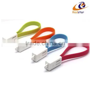 Mini Protable Keychain 5 Pin Micro USB Cable For Android Phone thumbnail-2