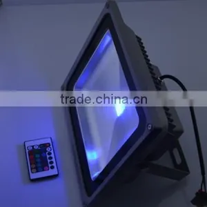 LED Rgb Led Floodlight 50W IP65 Integrated Grey Rgb Led Flood Light thumbnail-6