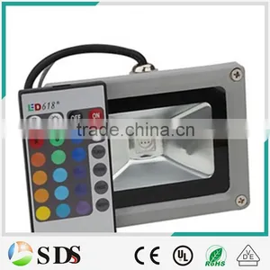 LED High Power LED Flood Light Silver 10W RGB Led Floodlight thumbnail-1