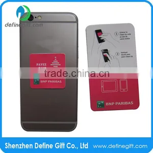 Free Sample Cell Phone Sticky Pad thumbnail-4