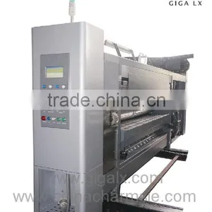 GIGA LX-608CN Full Computerized High Speed Flexo Carton Box Making Machine Online With Folder Gluer thumbnail-2