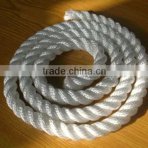 PP/PE/Nylon/Polyester Twisted Braided Rope thumbnail-3