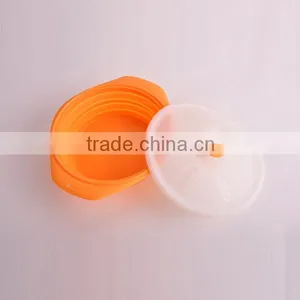 Silicone Ruber Colander With Cover thumbnail-1