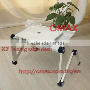 Portable Folding Stand Breakfast Stand Adjustable Laptop Desk thumbnail-5