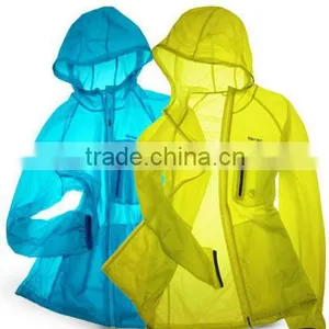 Wholesale Summmer Windbreaker Jackets With Bag thumbnail-1