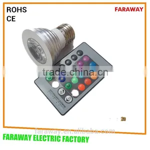 3w Led Magic Light With Remote thumbnail-2