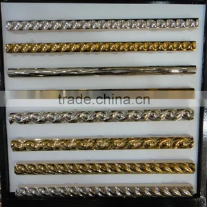 Golden Ceramic Border Line 300X15mm,300X20mm thumbnail-4