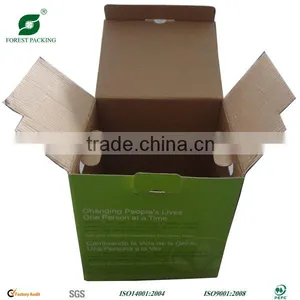 CARDBOARD BOX WITH HAND HOLE thumbnail-1