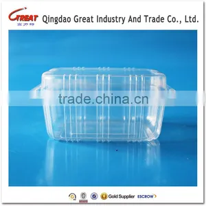 Wholesale Clear Plastic Blister Fruit Packing Box thumbnail-3