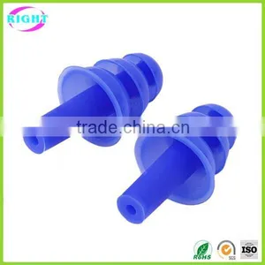 High Quality Silicone Rubber Earplugs for Swimming thumbnail-3