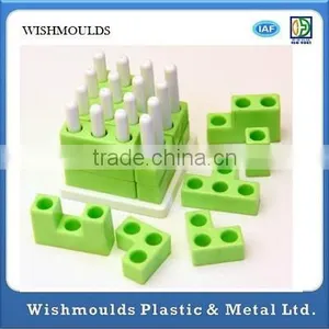Quality Building Blocks Plastic Injection Mould Maker With Trade Assurance thumbnail-1