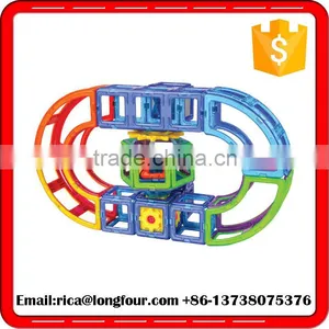 New Similar Magformers Magnetic Construction Building Toy Multicolor Blocks thumbnail-1