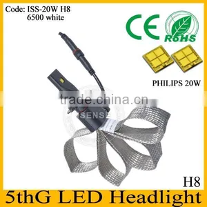 5thG Automobile Headlamps!! All-in-one XM-L2 12v/24v h8 Led , h8 Base Led Bulbs for Jetta thumbnail-1